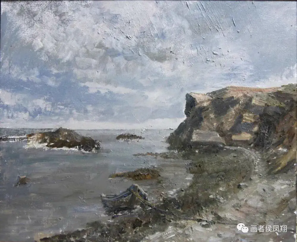 养马岛海景